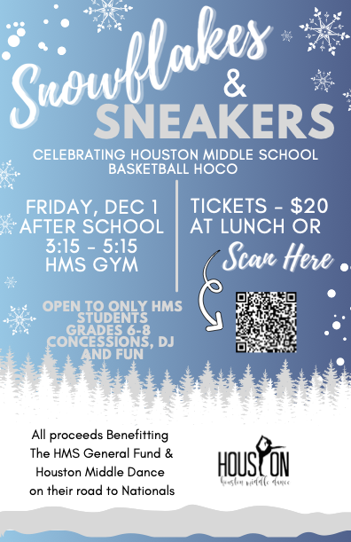 Snowflake & Sneakers Dance